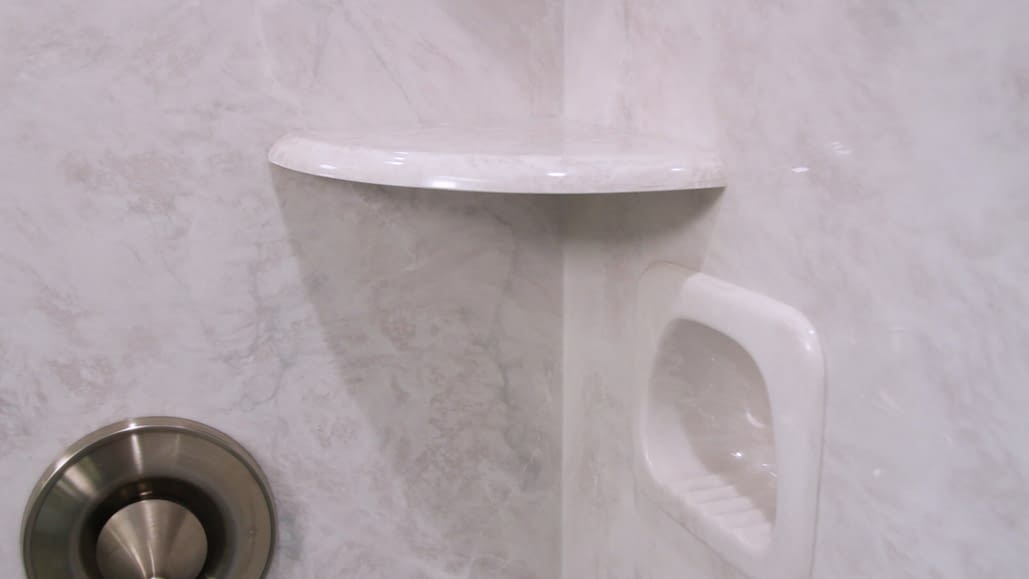 Custom Cubbies and Niches for your Shower Sand and Swirl, Inc.