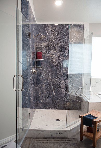 cultured marble shower