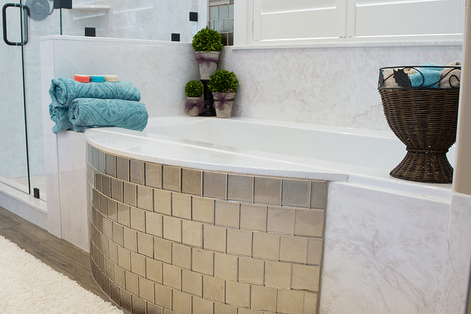 Cultured Marble Bath Tub Surround